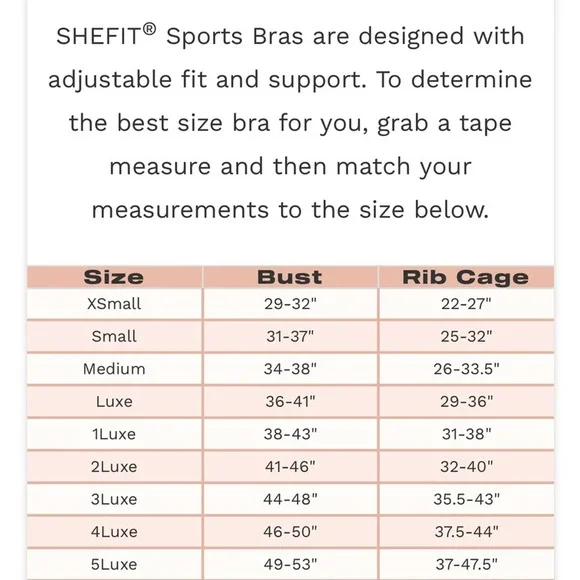 SHEFIT, Limited Edition, Ultimate Sports Bra - CONQUER Women’s Size Small - Picture 11 of 11